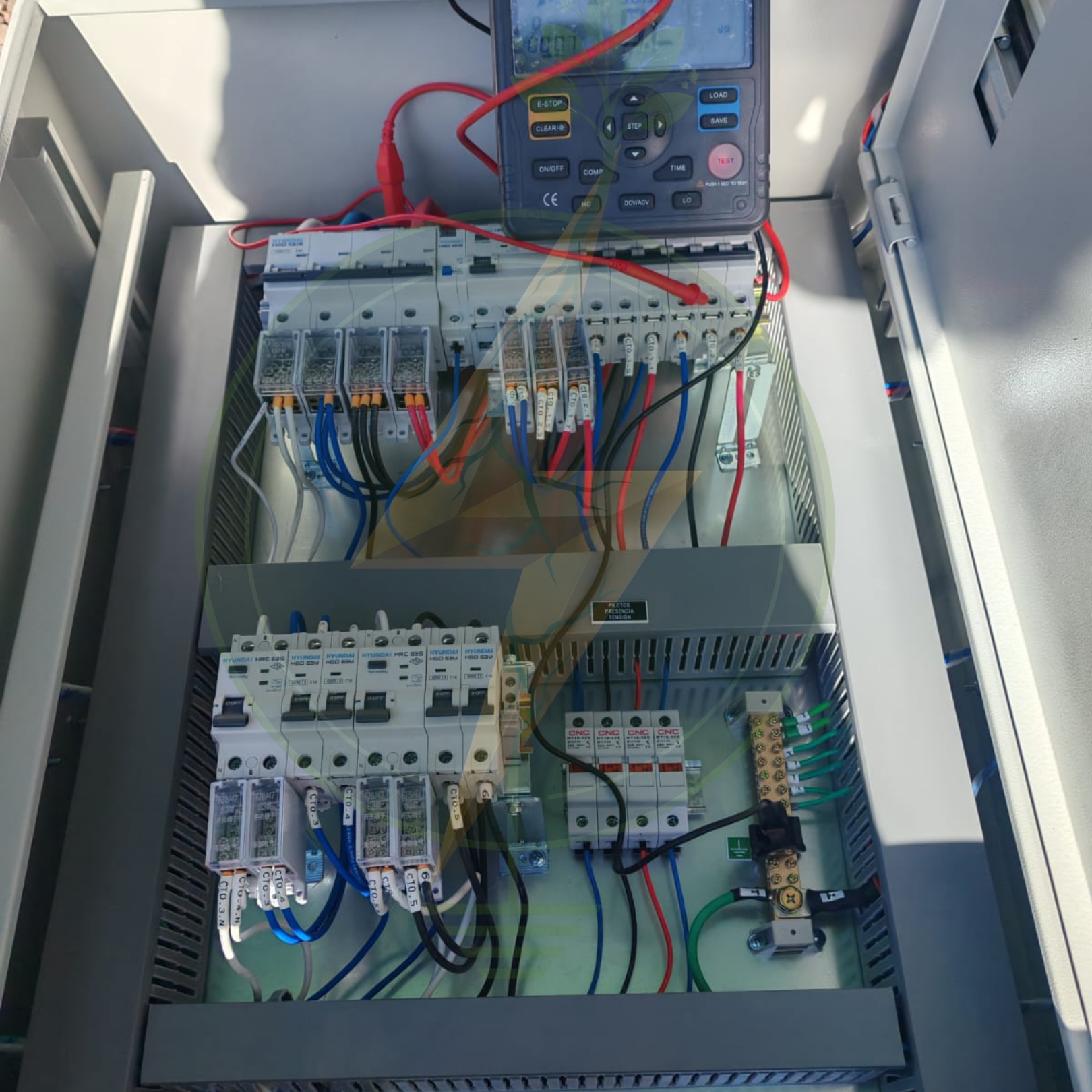 Proyecto eléctrico 9