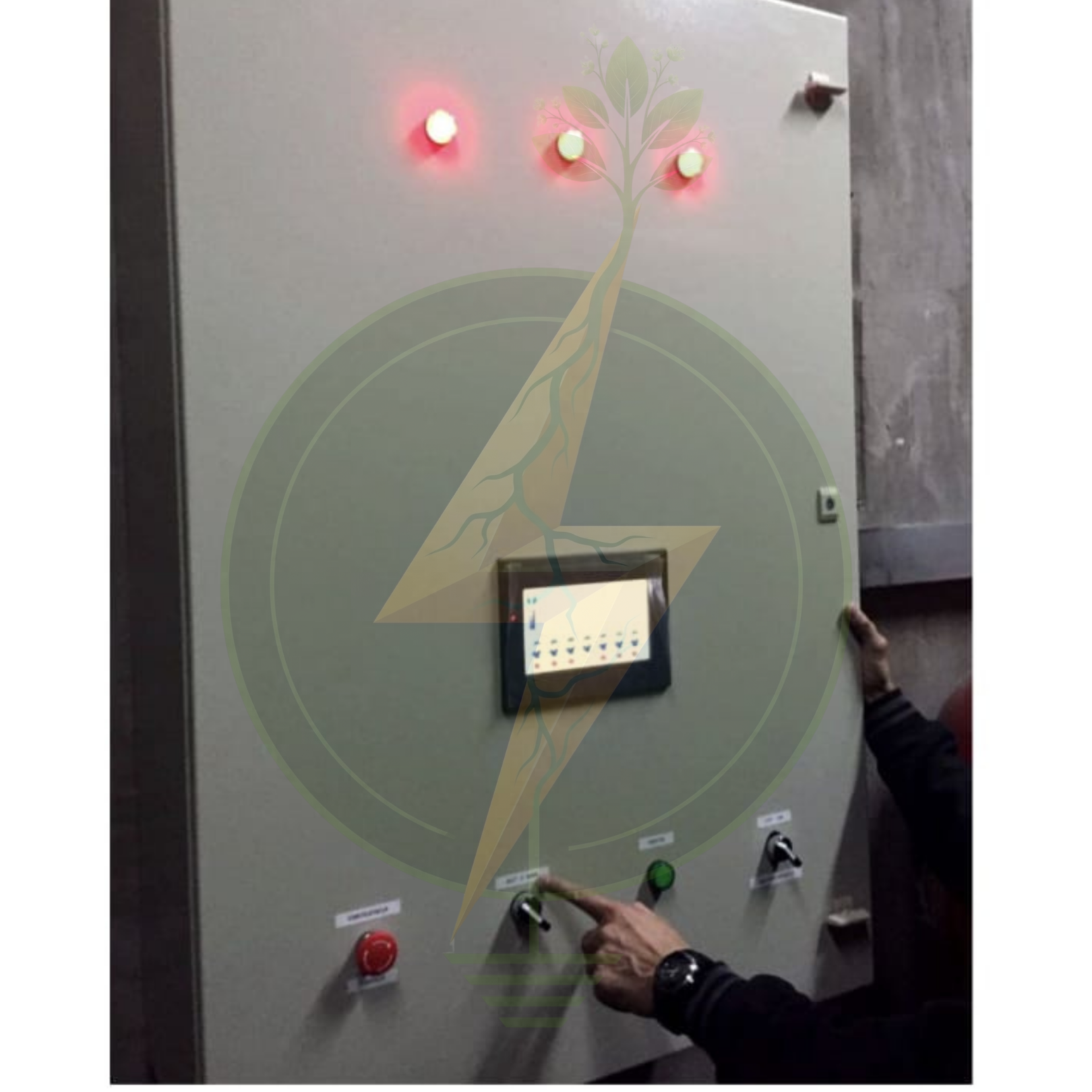 Tablero eléctrico 8