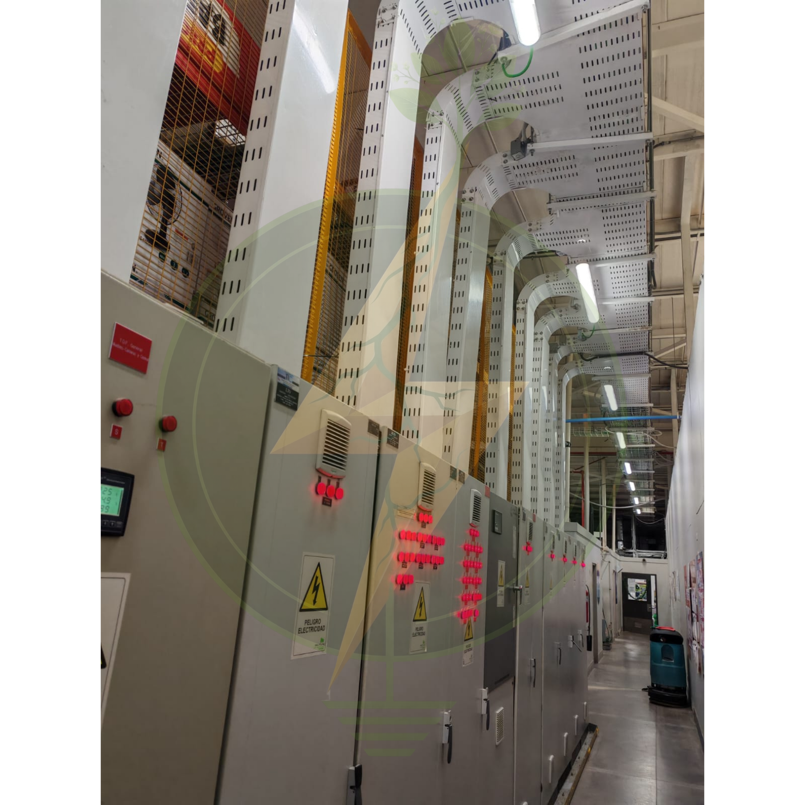 Tablero eléctrico 10