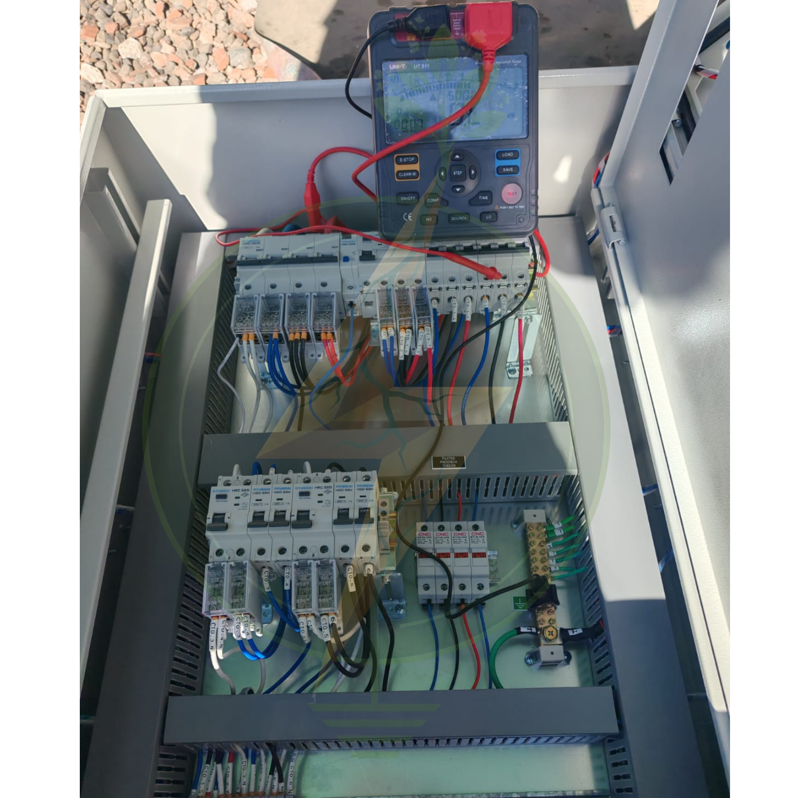 Tablero eléctrico 11