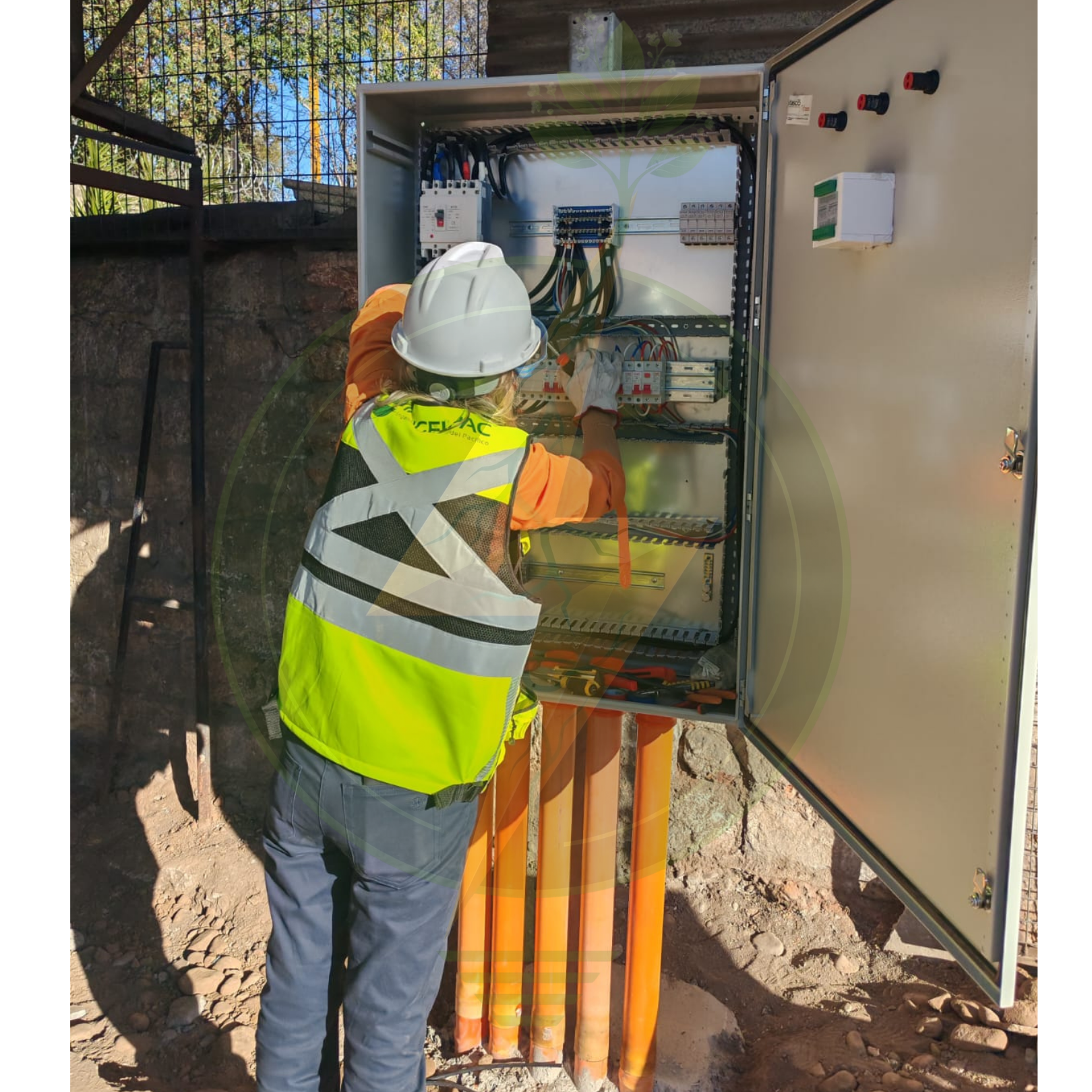 Tablero eléctrico 12