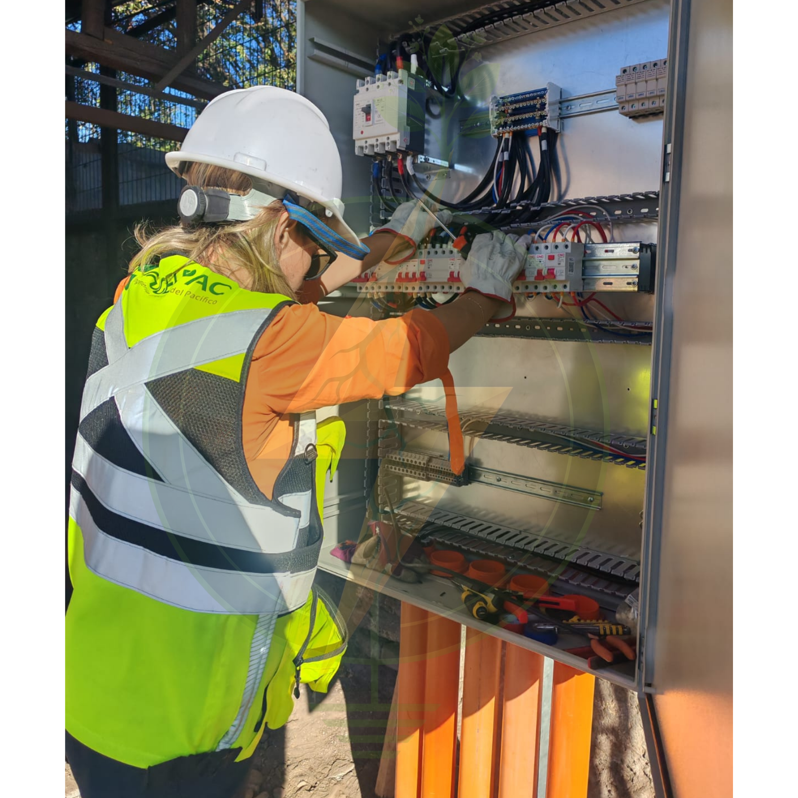 Tablero eléctrico 13