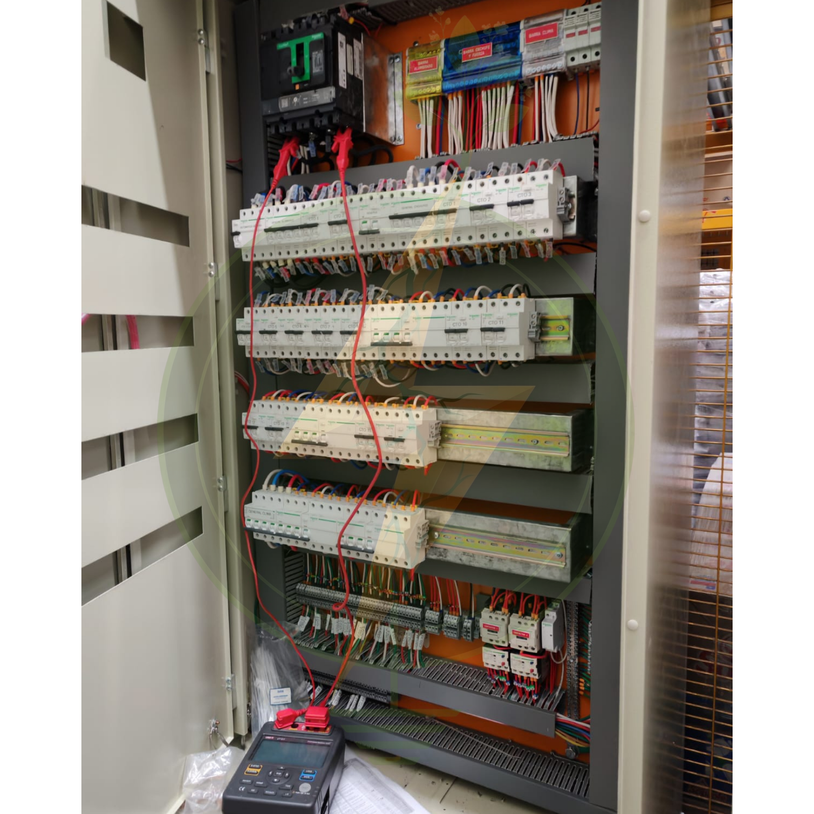 Tablero eléctrico 15