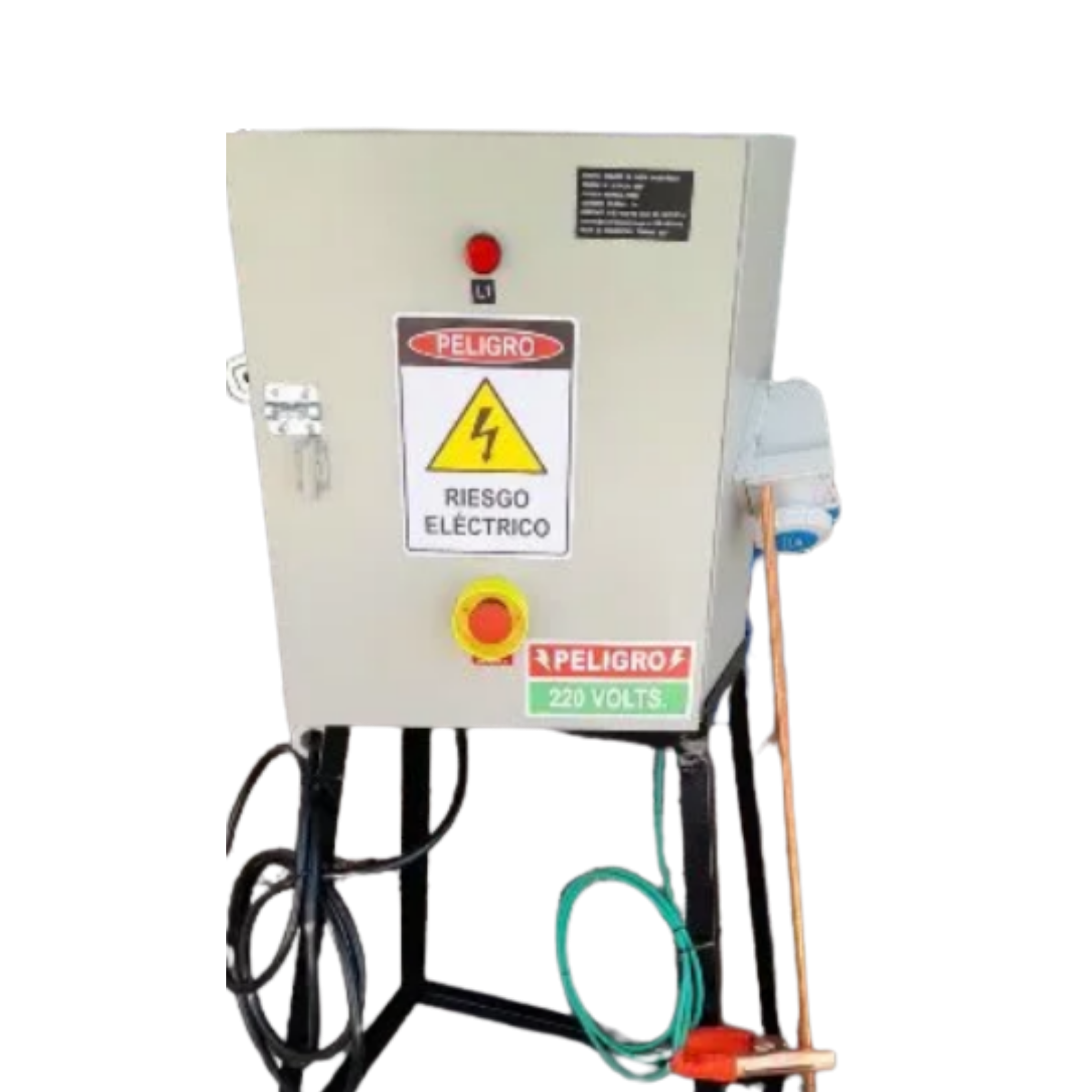 Tablero Faena Monofásico 40A - En faena